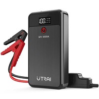 UTRAI JSTAR AIR Jump Starter 1000A 8000mAh Power Bank Portable Charger 12V Battery Jump Starter LED Light Car Starting Device