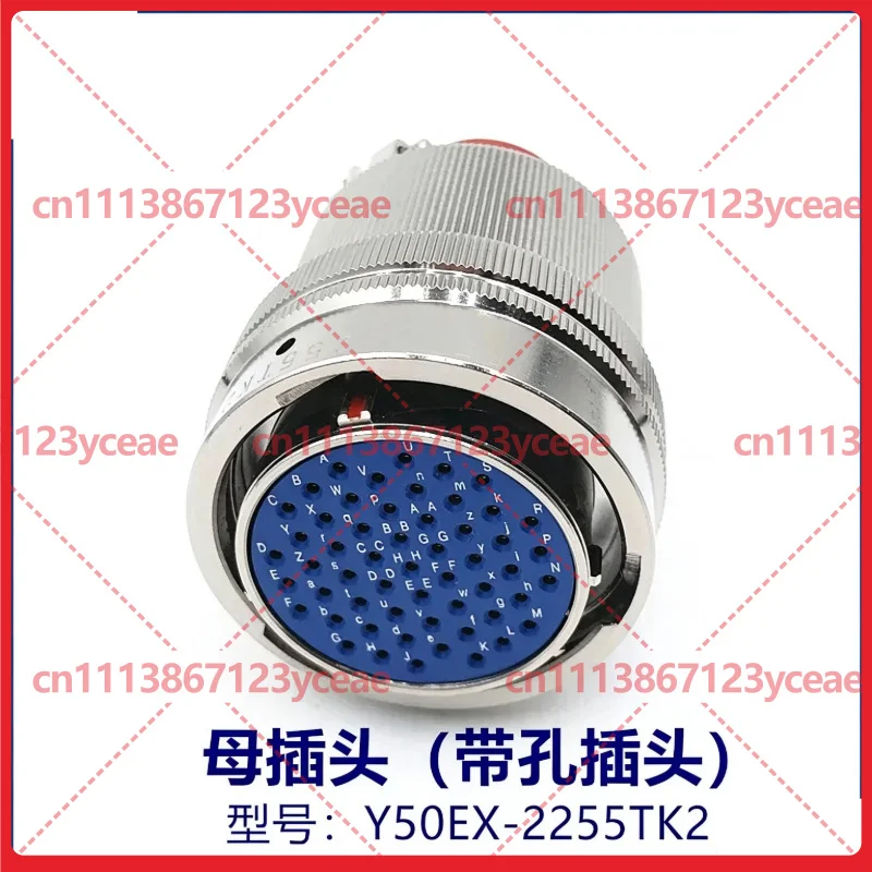 for-y50ex‑2255tk2-zj10-tj2-zk10-55‑pin-aviation-plug-socket-connector-assembly