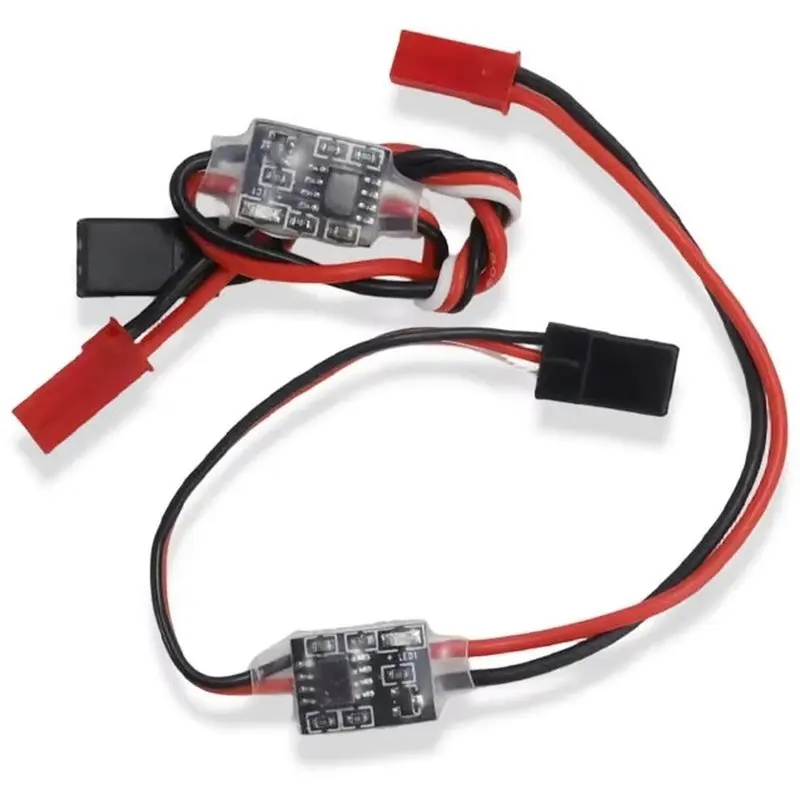 2026 New 3-30V Aerial Model Protection PWM Signal Controller 2-20A High Current Remote Control Electronic Switch For RC Drone view 3