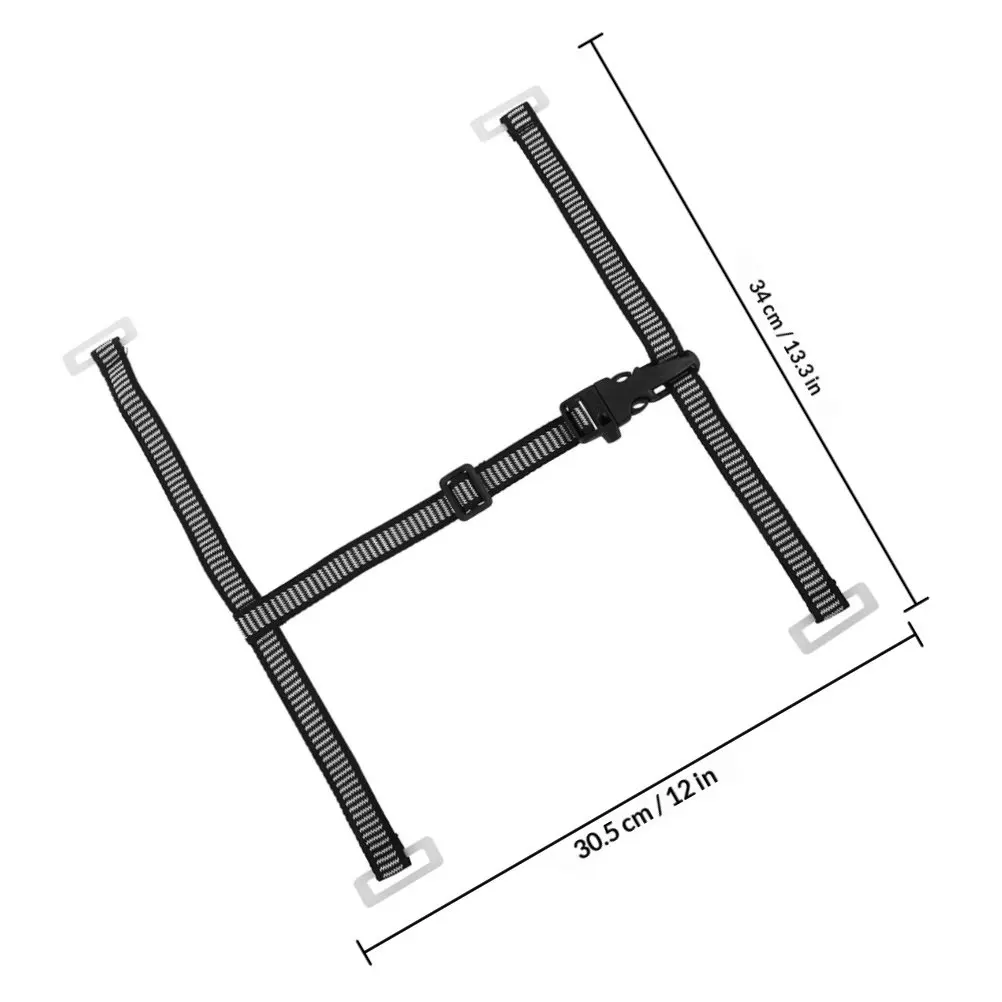 2Pcs H Shape Hard Hat Chin Strap Universal Adjustable Retention Strap Safety Chin Support Comfortable Soft