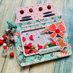 Oven Mini Album Metal Cutting Dies for DIY Scrapbooking Album Paper Cards Decorative Crafts Embossing Die Cuts