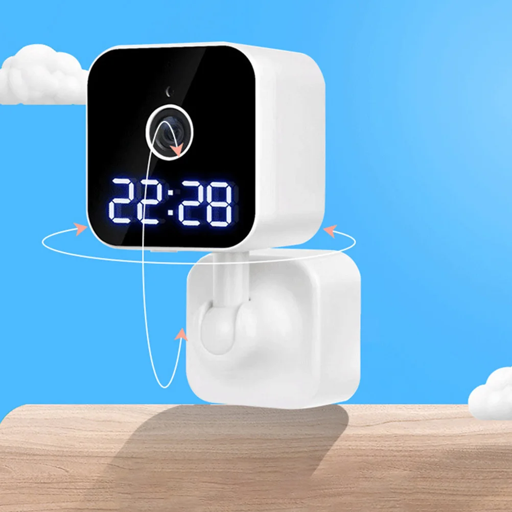 

Clock Security High Definition Night Monitoring System Household