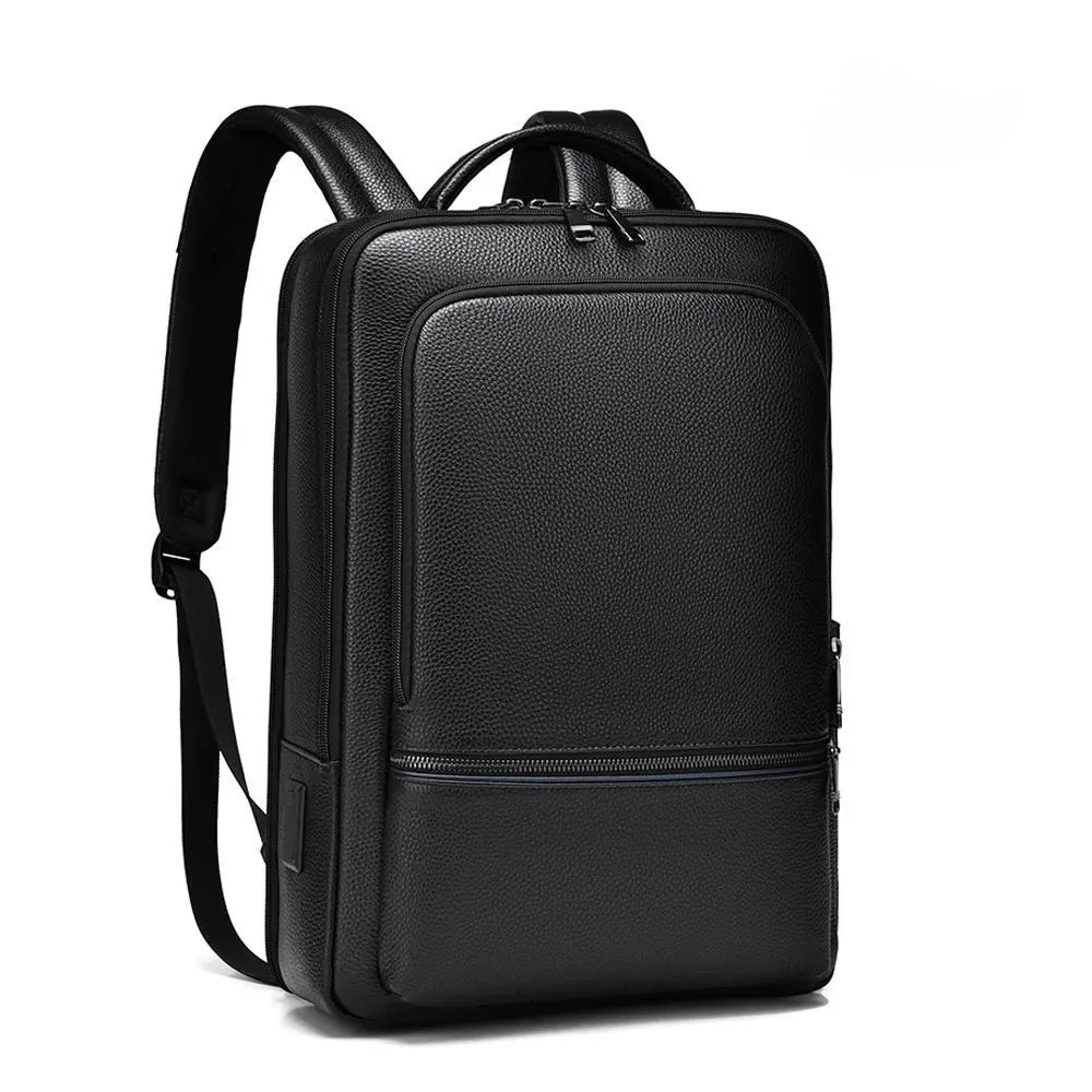 Neuer Großer Business-Laptop-Rucksack für Herren Hochwertiger Casual Computer-Tagesrucksack Grenzüberschreitende Lieferung