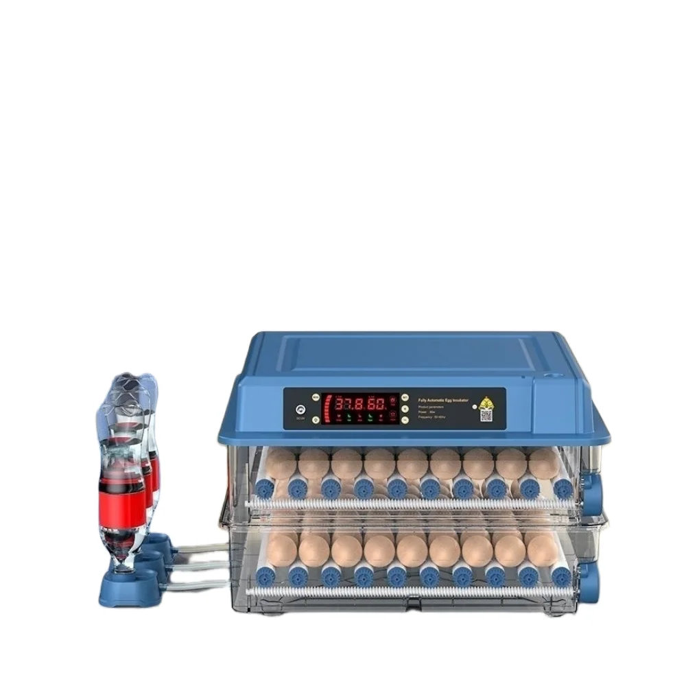 High Hatchability and Stability Incubator Egg Hatching Machine Eggs Incubator Machine Automatic 112 Eggs