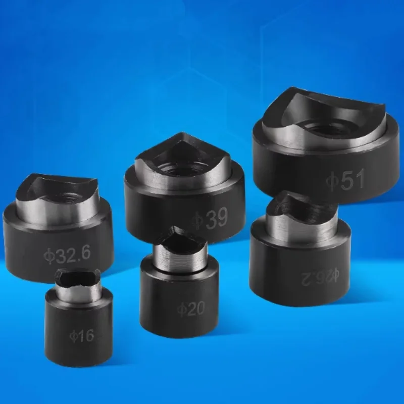 SYK-8 Hydraulic Hole Punch Die Main Small Pull Rod Nut Washer SYK-15 Hydraulic Pull Rod 16mm-70mm