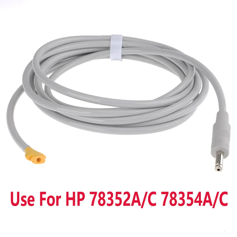 

Compatibility HP 78352A/C 78354A/C M1008A/B M3000 Monitor NIBP Blood Pressure Cuff Air Hose Extension Tube With Metal Connectors