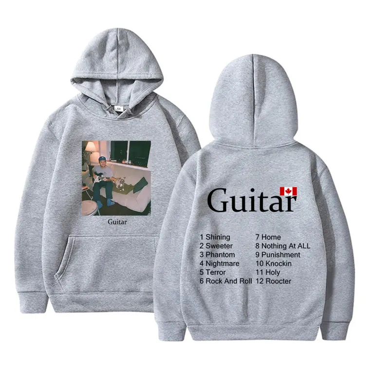 Alex G June Guitar Headlights Album 2025 Hoodie Men Women Fashion Oversized Pullover Hoodies Man Vintage Casual Fleece Tracksuit