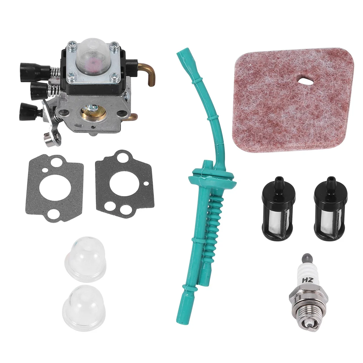 Carburador para STIHL FS55 FS55R FS38 FS45 FS46 KM55 HL45 FS45L FS45C FS46C FS55C FS55RC String Trimmer Weed Eater