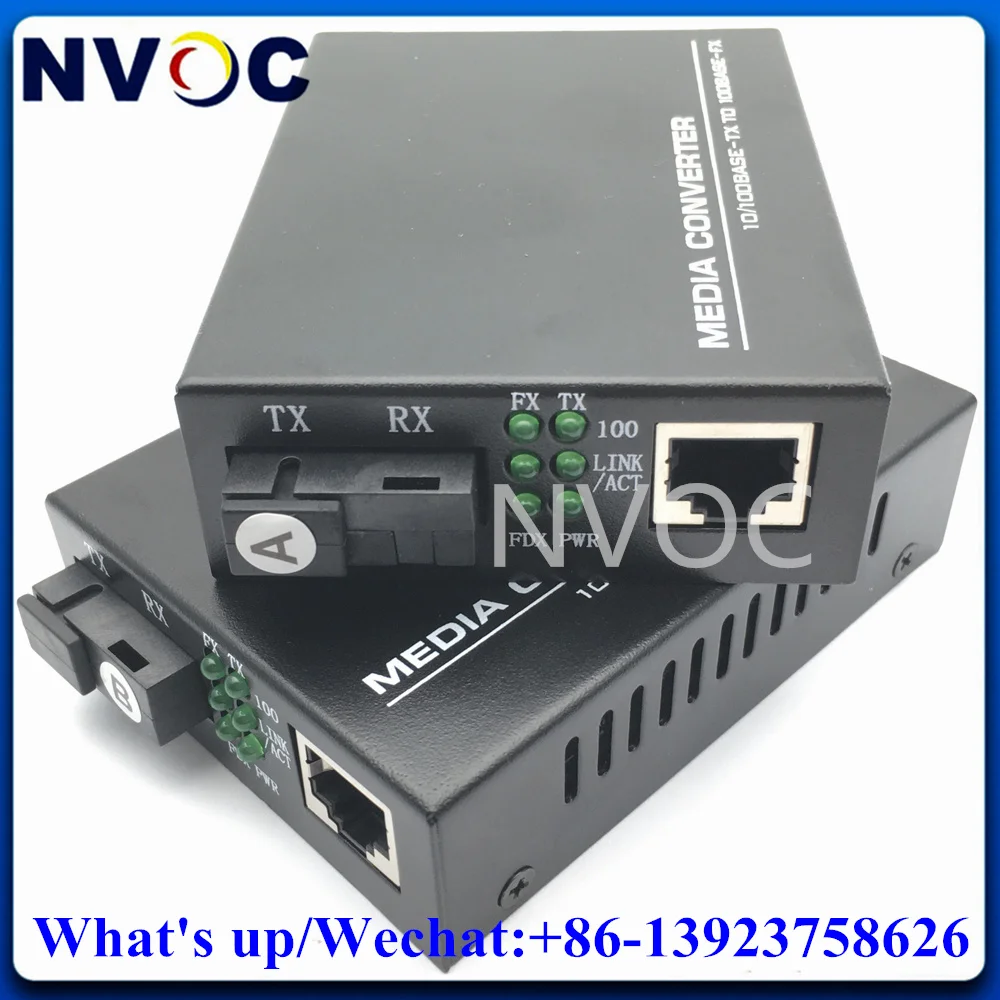 

60KM,10/100M Fiber to 1RJ45 BIDI WDM 1310/1550nm Simplex Megabit Fibre Optic Media Converter,Single Mode,SC Connector Convertor