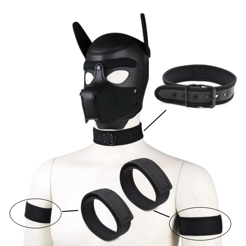 Męskie szelki Punk Rave Seksualne paski na ramię dla mężczyzn Gay Body Bondage Armband Odzież Fetysz Puppy Cosplay Party Egzotyczne akcesoria