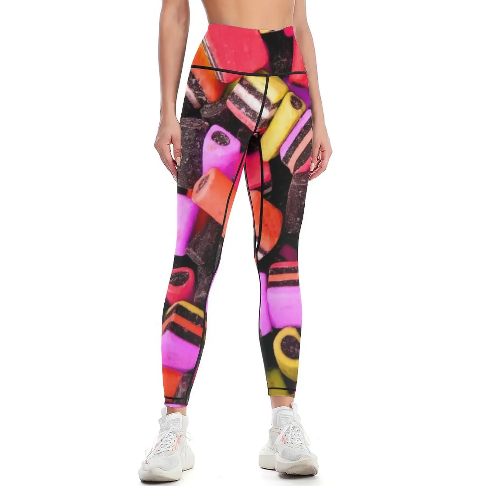 LIQUORICE (ALLSORTS) Leggings sport set flared trousers sportswear gym Womens Leggings