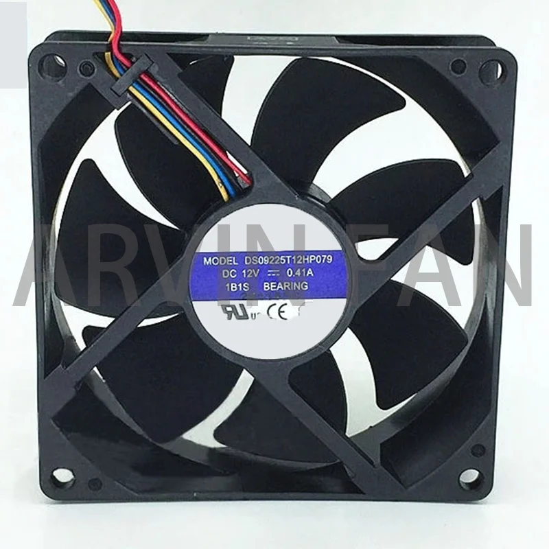 

Original 2pcs DS09225T12HP079 12V 0.41A 9025 4 Four-wire PWM CPU Fan Thermostat