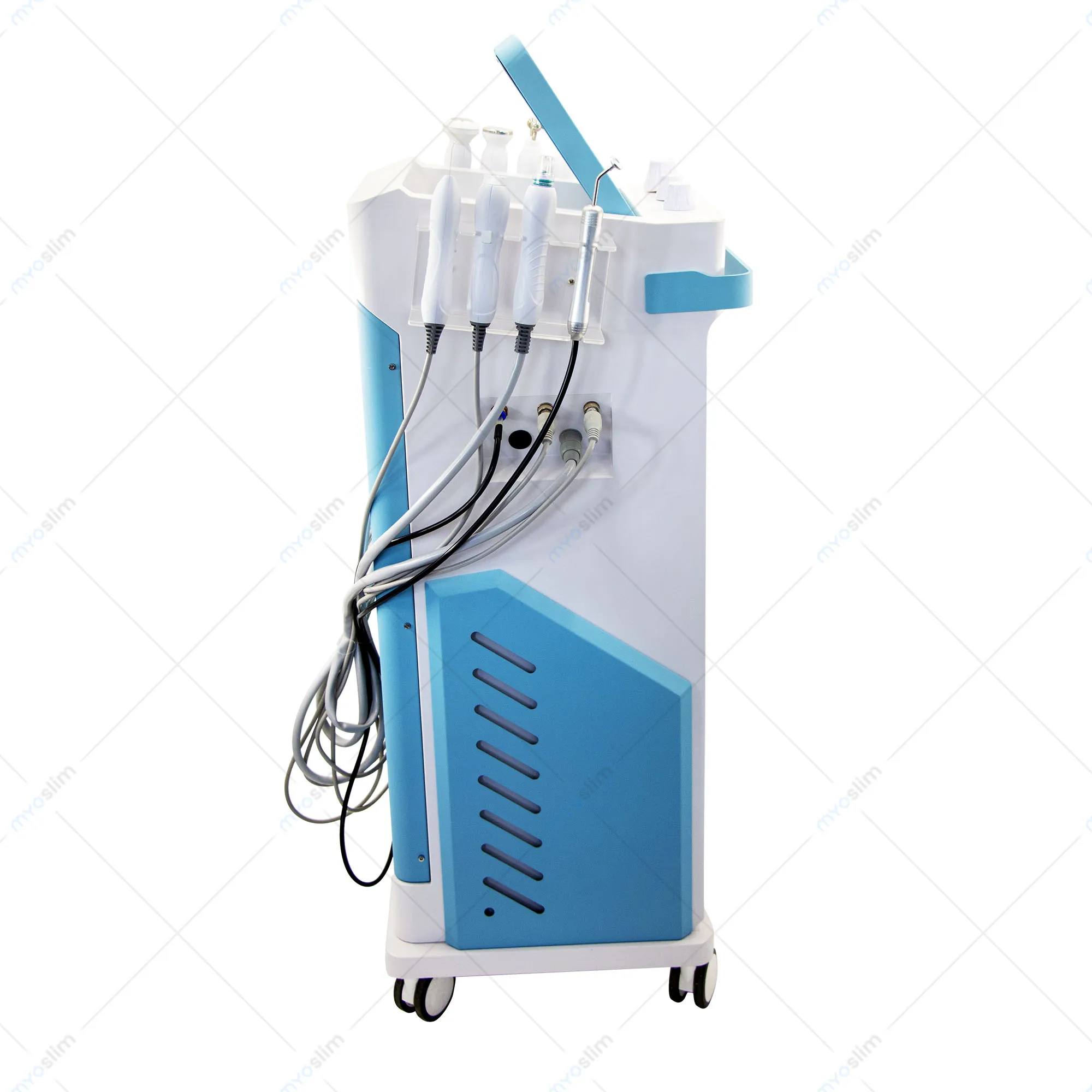 Oxygen Skin Hydrating Beauty Machine Hydro Dermabrasion Water Peeling Deep Cleansing Exfoliation Facial Beauty Device