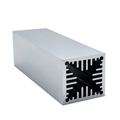 Aluminum profile high power air-cooled radiator wind tunnel heat sink 30 * 30 40 * 40 50 50 60 70 80