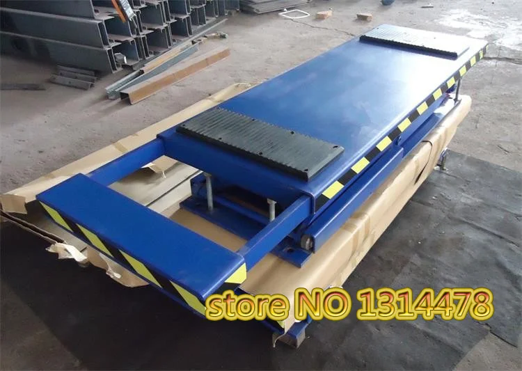 3.5 Ton Scissor Lift In-ground Car Lift Big Platfrom Car Lift Domestic And Commercial Using AOS-K3500