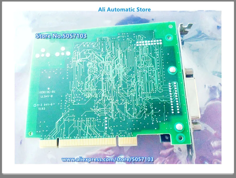 PCI GPIB Grand IEEE488.2 Copyright 2001 Made In Hungary