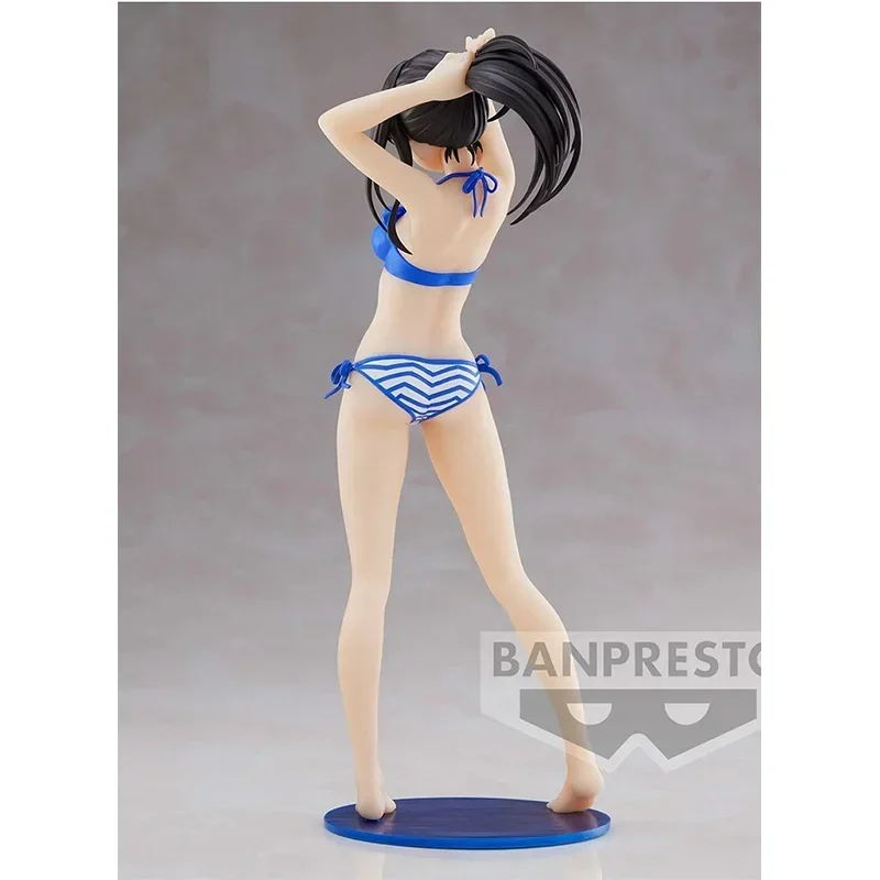 Figurka anime BANDAI Banpresto Cinderella Girls Shibuya Rin, figurka kolekcjonerska, model, zabawka, prezent - dostępna od ręki