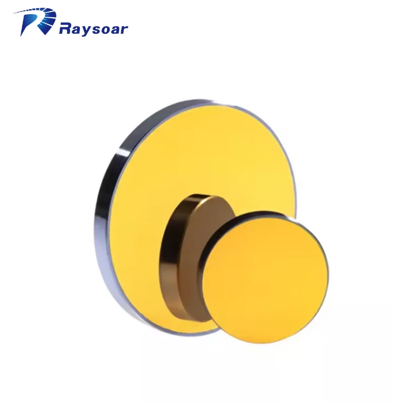 Raysoar Reflector Optical Mirror Co2 Laser Cutting Reflector Mirror Cu ZPS 2.00