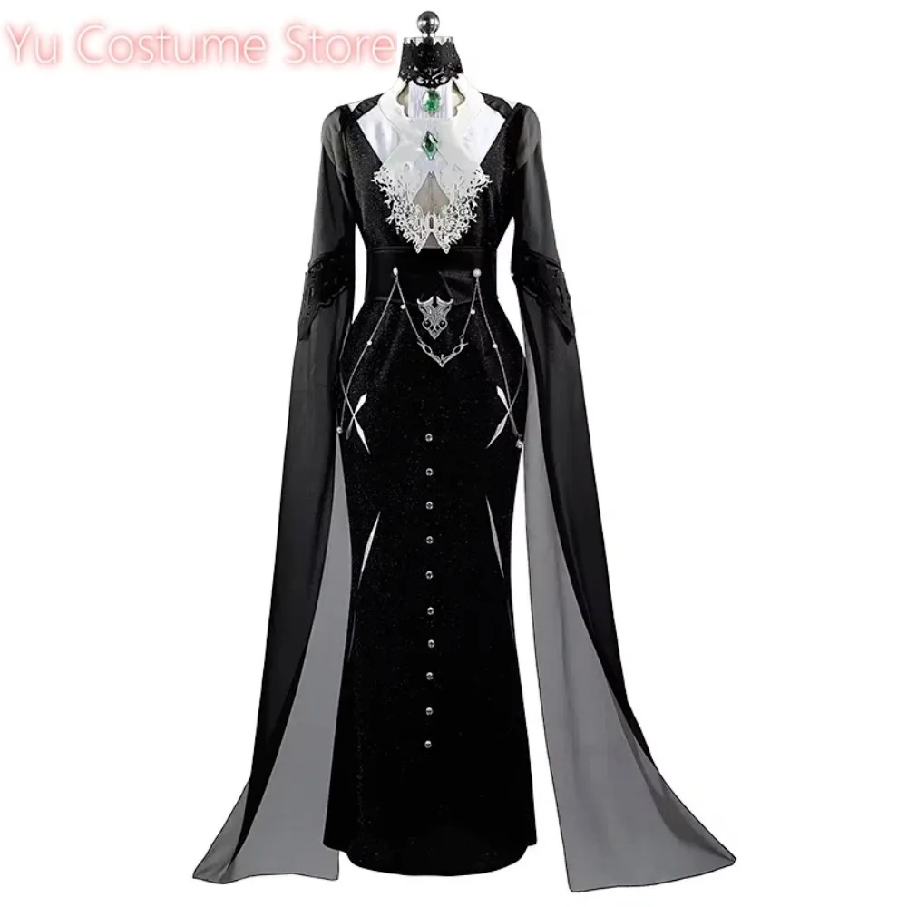 

Yu Costume To Nowhere Oak Casket Happyzoo Linkage Game Suit Gorgeous Dress Cosplay Costume Halloween Party Role Play Outfit