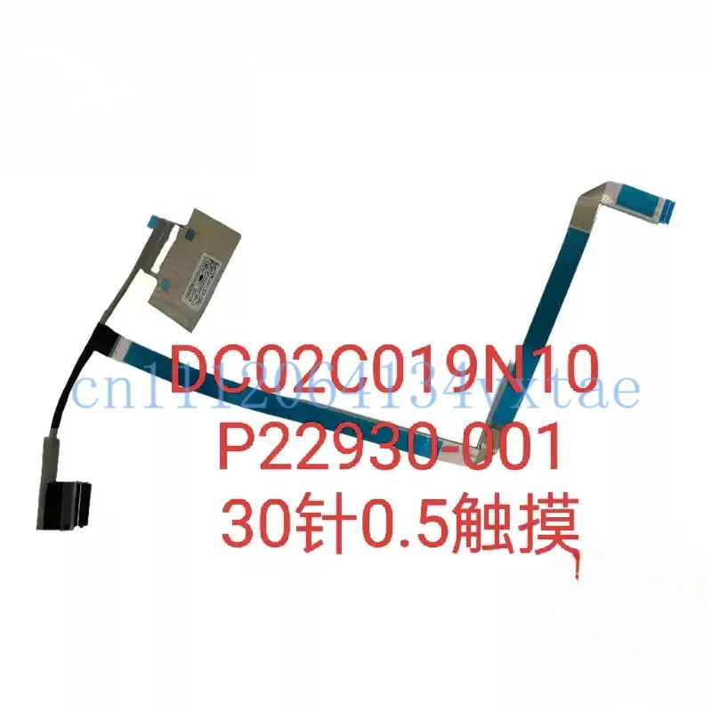 New For Chromebook Flip Fortis G1m 11 Laptop LCD EDP Cable Lvds Wire Screen Line 30Pin P22930-001 0.1