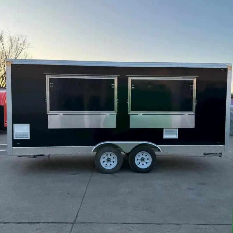 Customize Self Service Mobile Dog Wash Trailer with Ramp and Shampoo Dispenser for Muddy Paws After Park Walk