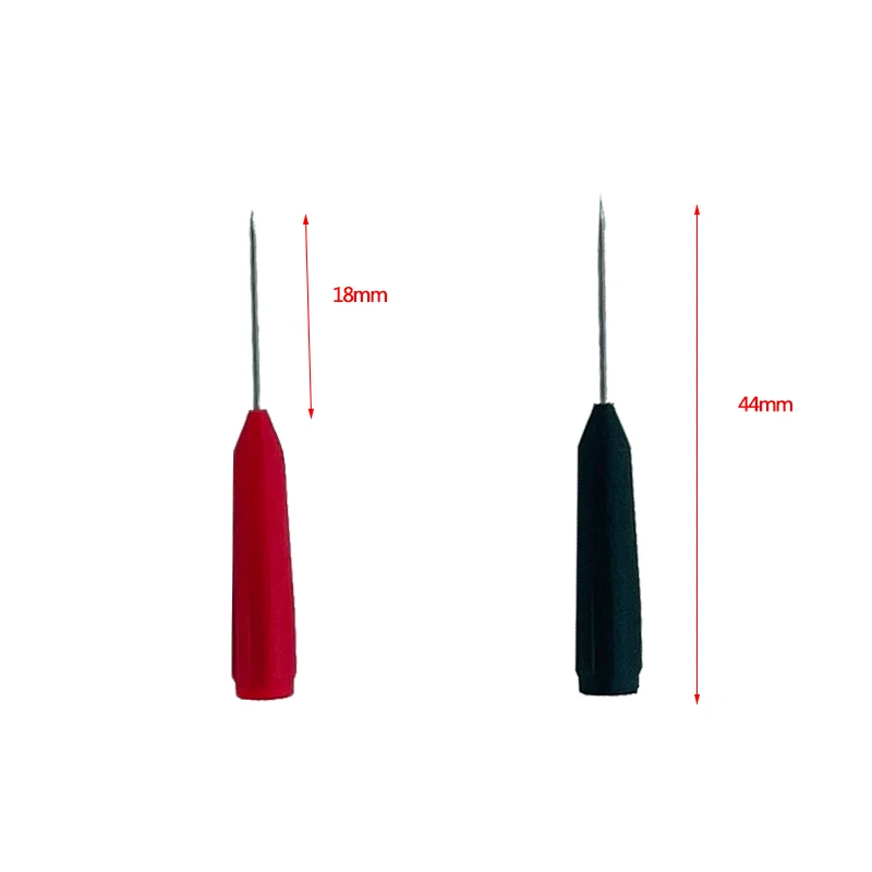 Rücksonden-Instrumentenzubehör: Prüfspitze für Multimeter mit 2mm Schnittstelle, 0,7mm Feindurchmesser, feiner Tester zum Durchstechen – Detail 7