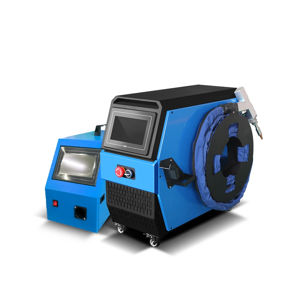 

Лидер продаж: портативный ручной лазерный сварочный аппарат с воздушным охлаждением для металла, 1150 Вт, 1250 Вт, 1450 Вт, 1950 Вт — самая низкая цена