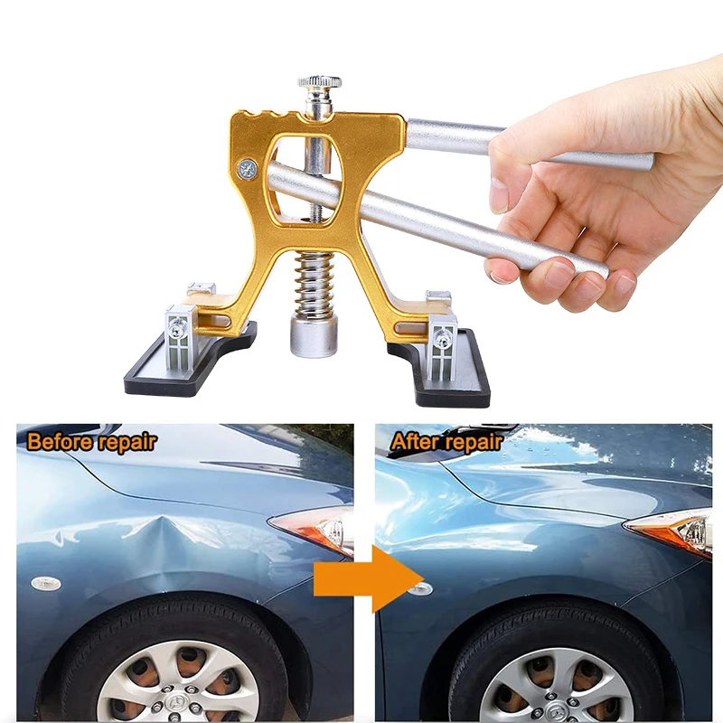 Car Body Dent Repair Tools New Auto Sheet Metal Paintless Mix Size Suction Cup Puller Set Automobile Maintenance Renovate Kit