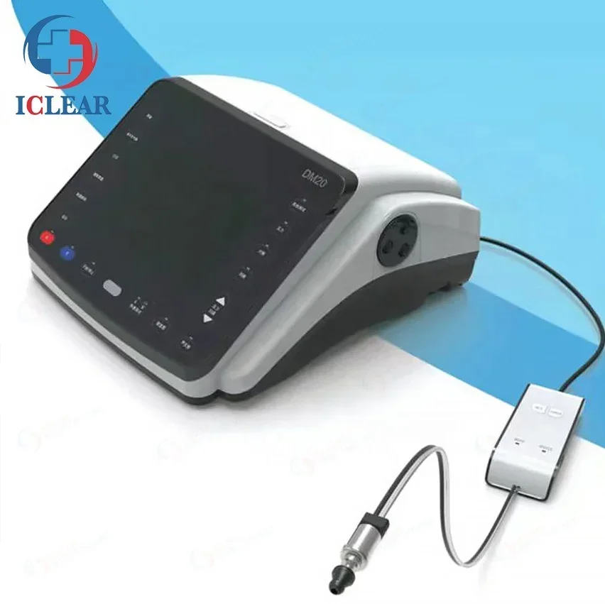 NEW Type Touch Screen Audiometry Tympanometry Middle Ear Analyzer