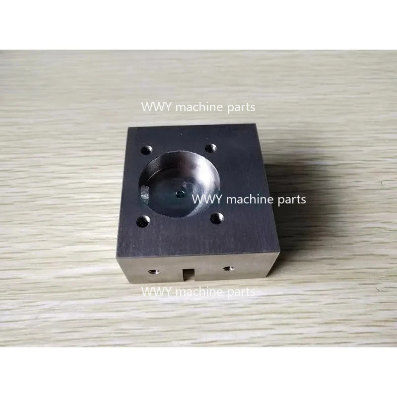 Suitable for Upper Mold Guide Seat A290-8111-X751 55 * 51 * 26mm for CNC Wire Cutting Machine Electrical Spark Machining Parts