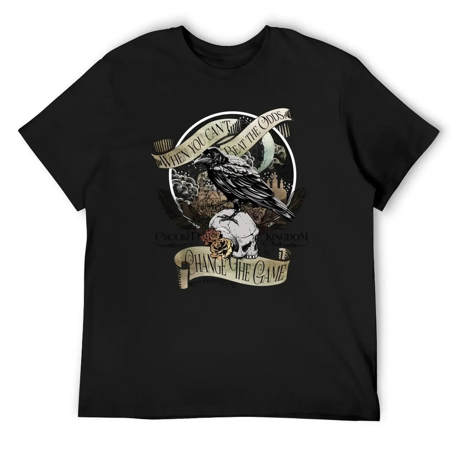 

Crooked Kingdom T-Shirt Funny t-shirt quick-drying anime clothes plain men t shirts
