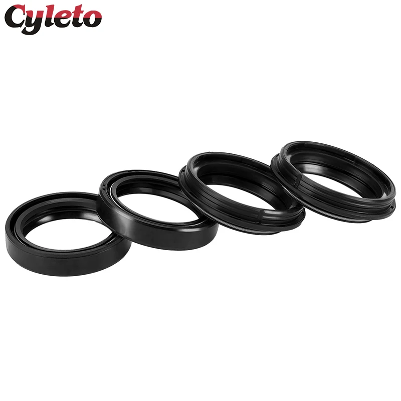 41x53 Motorcycle Front Fork Oil Seal or Dust for Suzuki SV650 GSXR750 GSXR1100 GS1100 GV1200 GV1400 M50 Boulevard VX800 VZ800