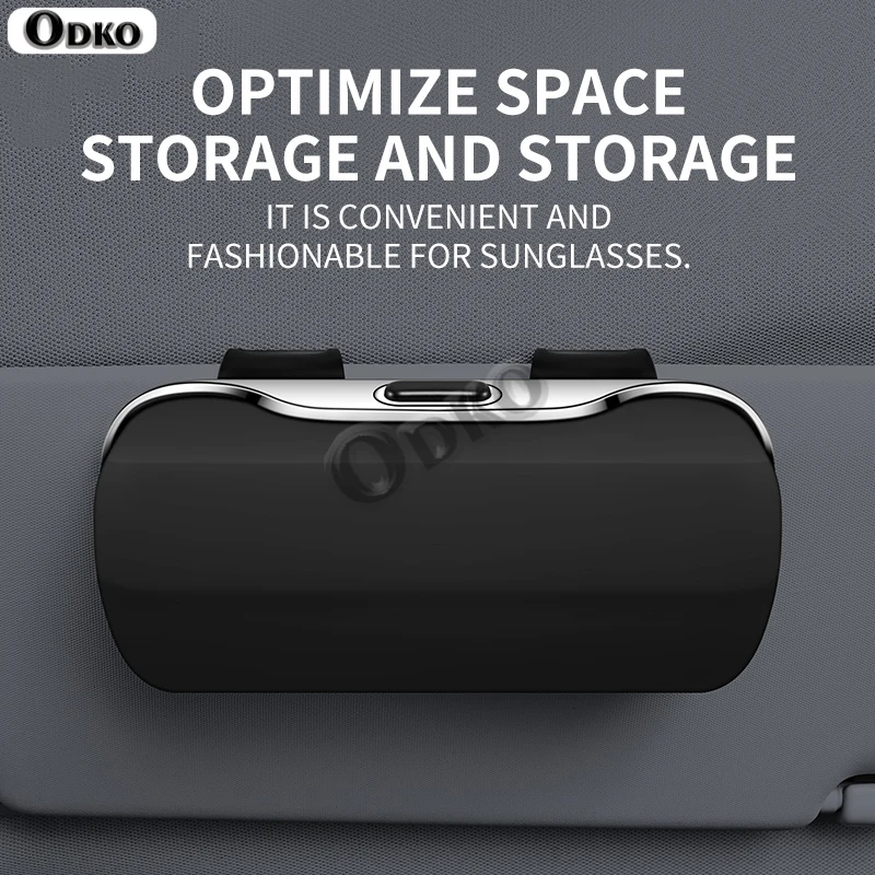 

For HONDA CRV Accord Civic Fit Odyssey Elysion City Step Wagon Car Visor Sunglasses Glasses Case Glasses Holder OEM Design