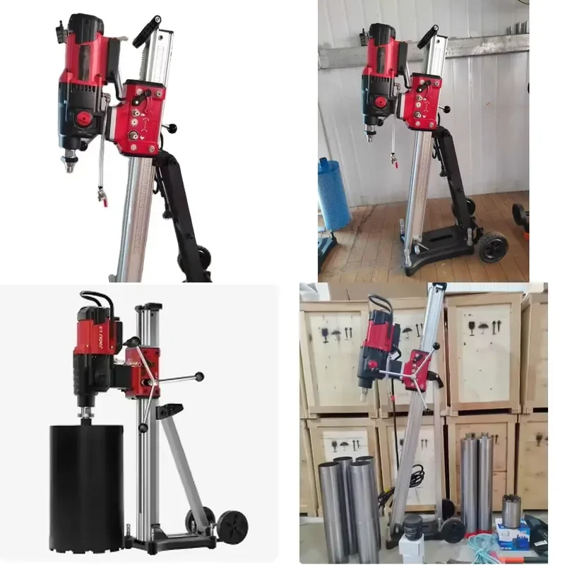 High Quality Concrete Coring Rig with Adjustable Rotation Angle for Core Drilling Machine