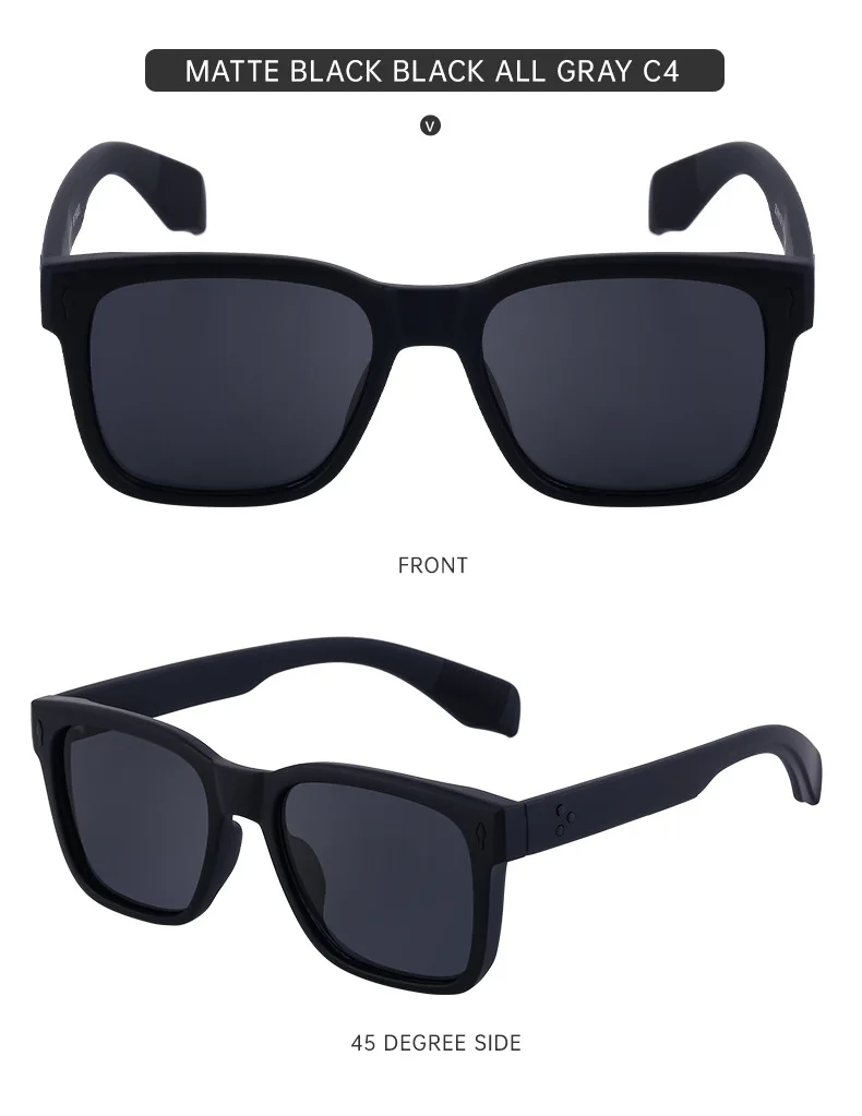 Neue quadratische Sonnenbrille für Männer Vintage Designer Sonnenbrille Frauen trend ige Luxus Retro Mode Brille Gafas de Sol Hombre Zonnebril – Detail 14