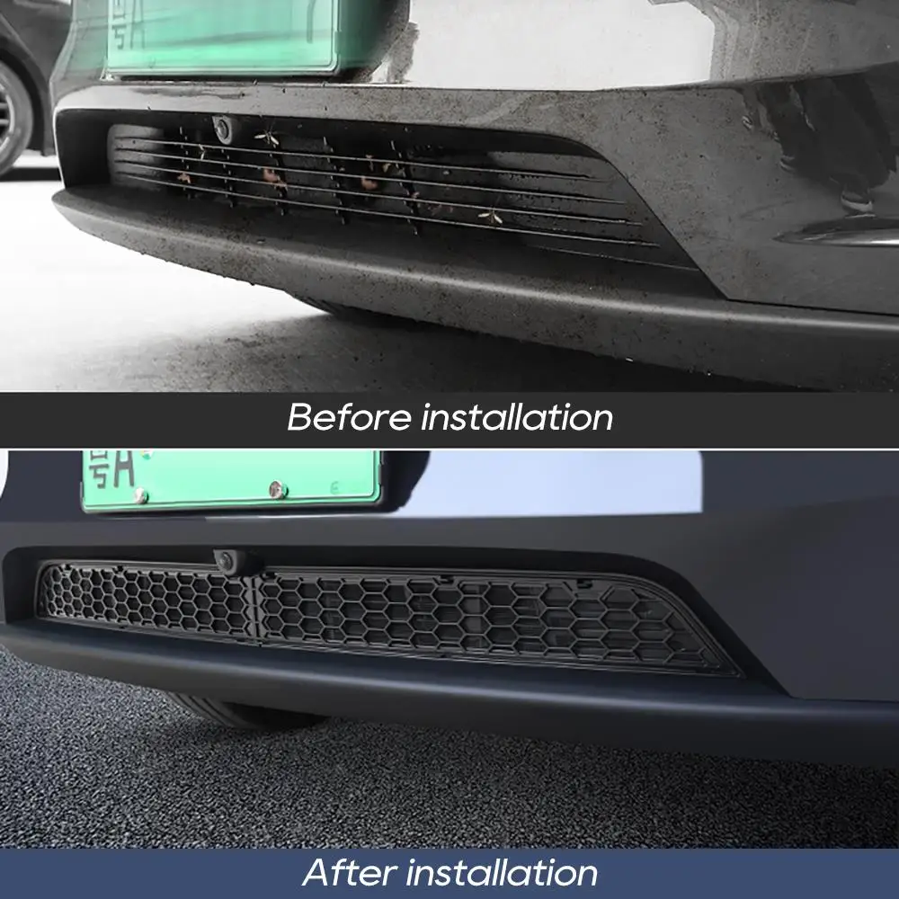 For Tesla Model YL Y L / Y 2026 Launch Juniper Inner Vent Grille Lower Bumper Anti Insect Net Air Inlet Anti Dust Proof Cover