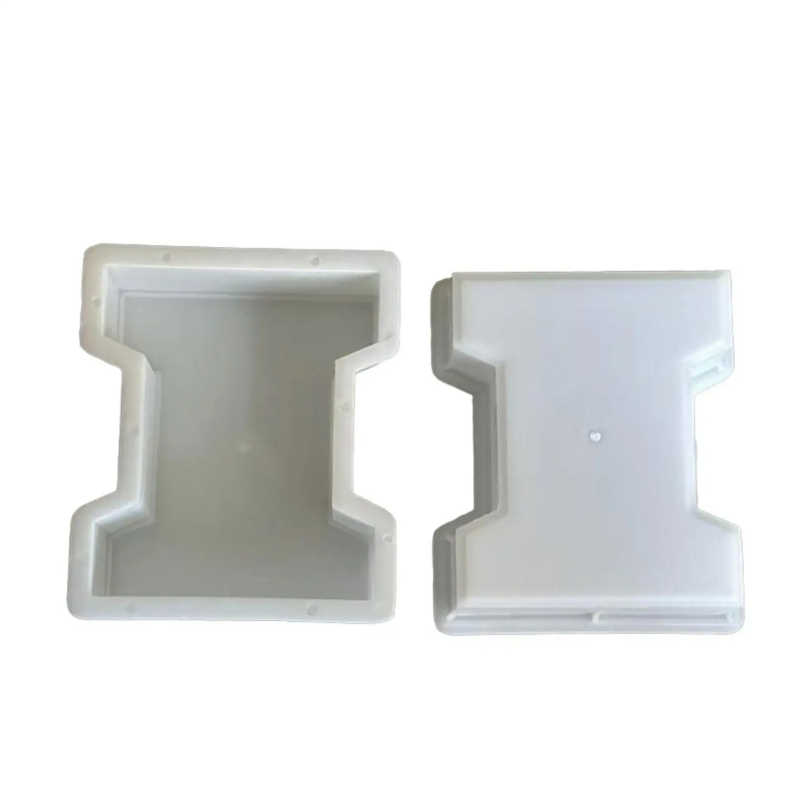 Unique Route Maker Model Plastic Concrete Brick Mould Reusable Stepping Stone DIY Floor Tile Template for Outdoor Garden Pathway