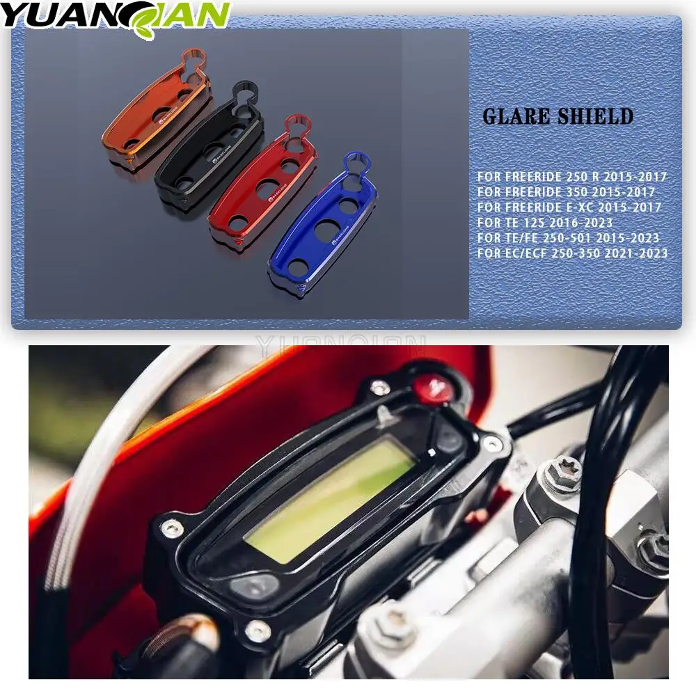 

Odometer Speedometer Cover Protector Guard For GASGAS GAS GAS EC ECF 250 300 350 EC250 EC300 2021-2023 Speedo protection cover