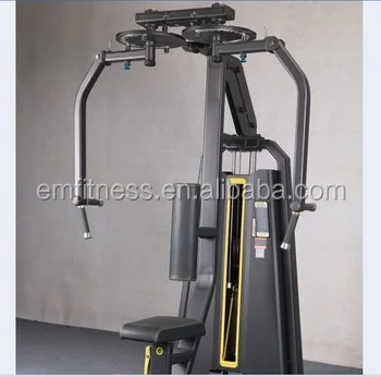 Famous Design Commercial Strength Fitness Equipment Rear Deltoid Gym Machine