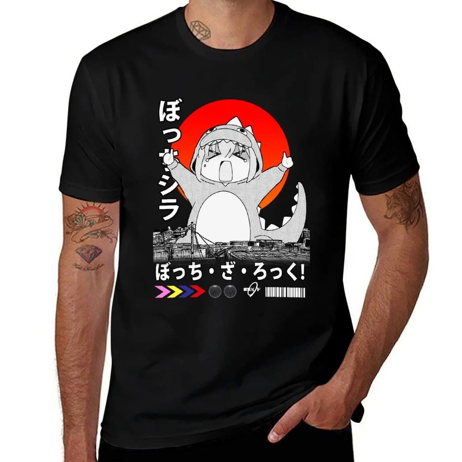 Bocchi Kaiju T-Shirt Festive Simple T-Shirt