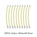10PCS Yellow