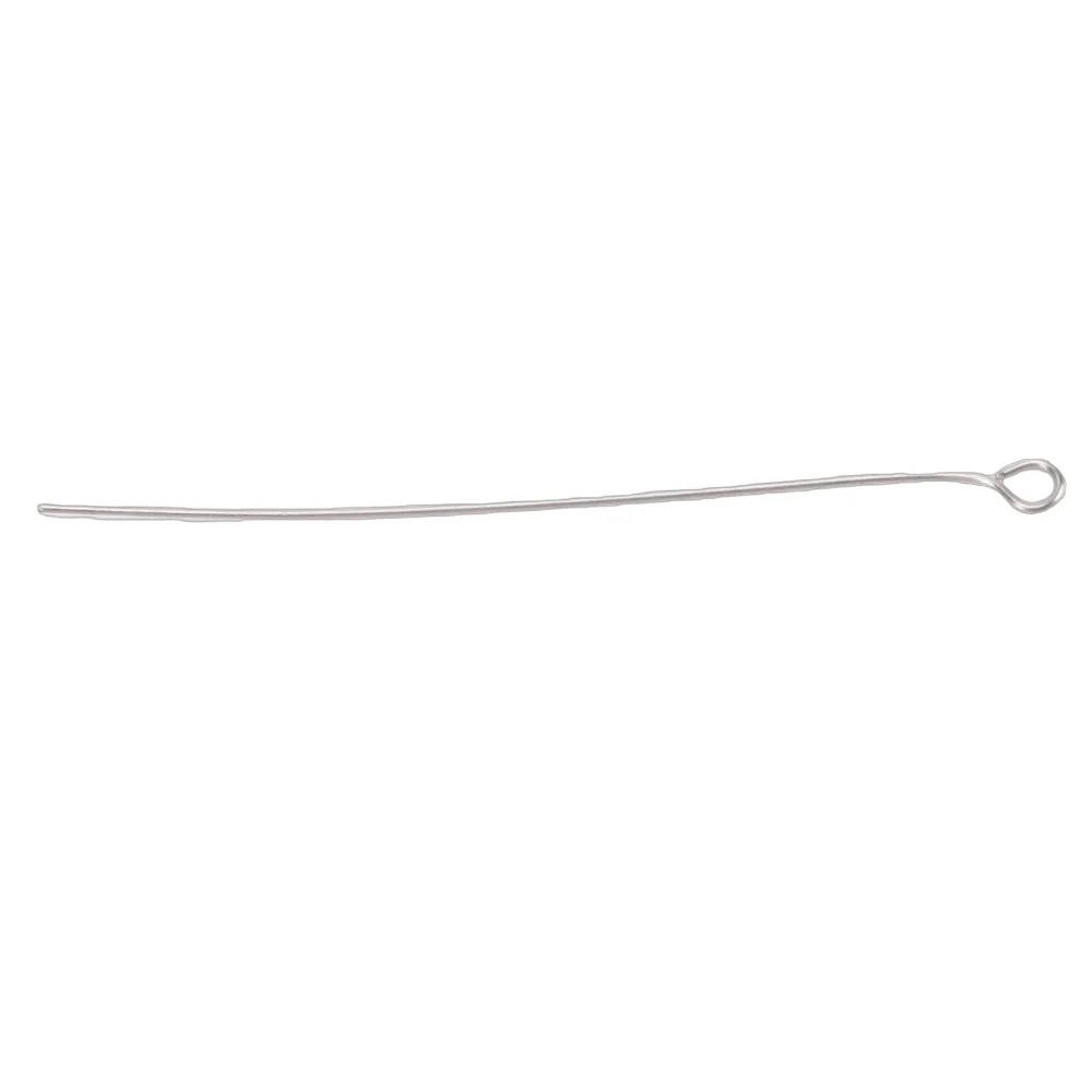 10Pcs,2mm,4mm Metal Wire Inoculating Loop Solid Round Loop Shape Inoculating Needle 2mm,4mm Loop Reusable Inoculating Set