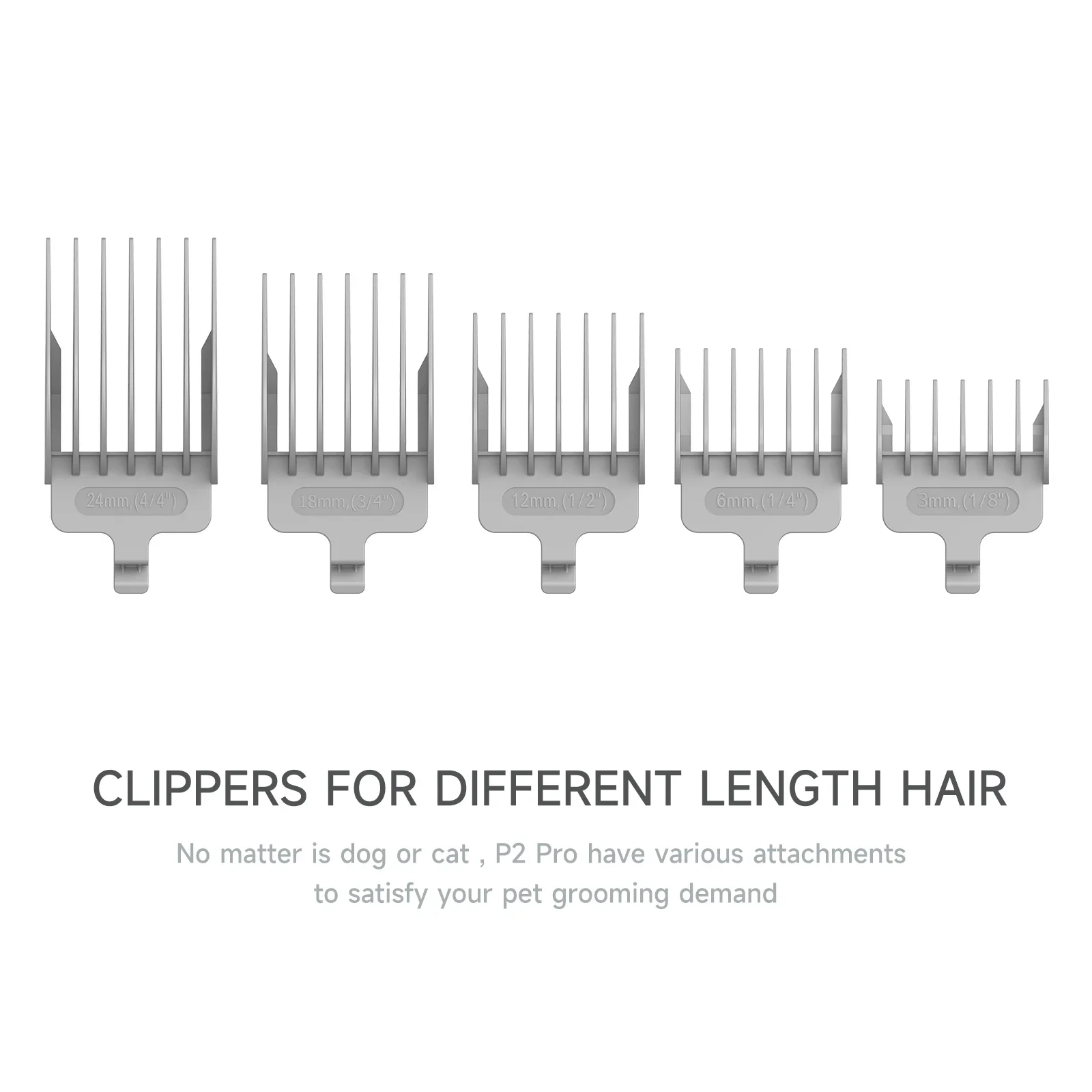 P2 Pro Professional Pet Grooming Kit Clipper Hair Remover Brush Tools Dog Cat Pet Vacuum Cleaner