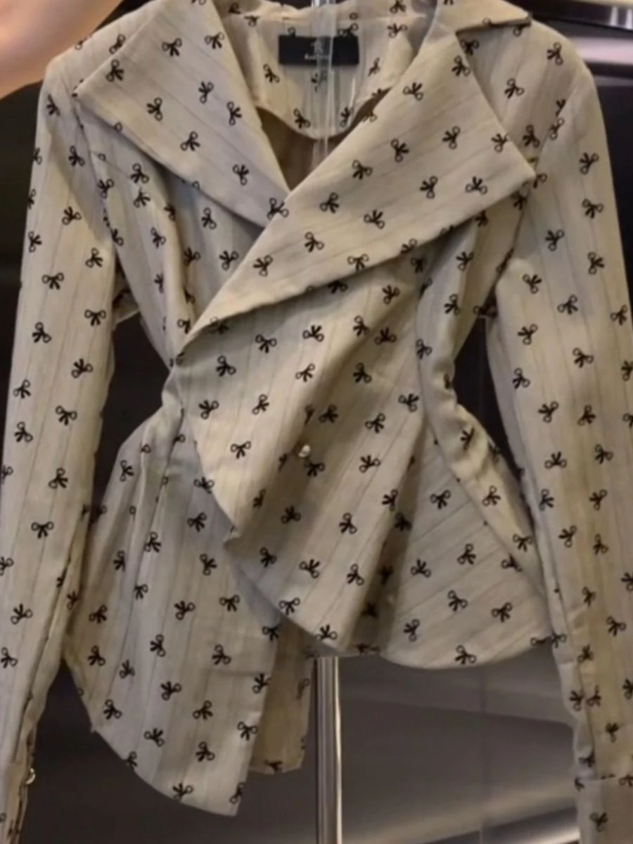 

Ele Long Sve irt, женский модный облегающий топ irt Sli, осеннее новое поступление, топ на пуговицах из полиэфирного волокна