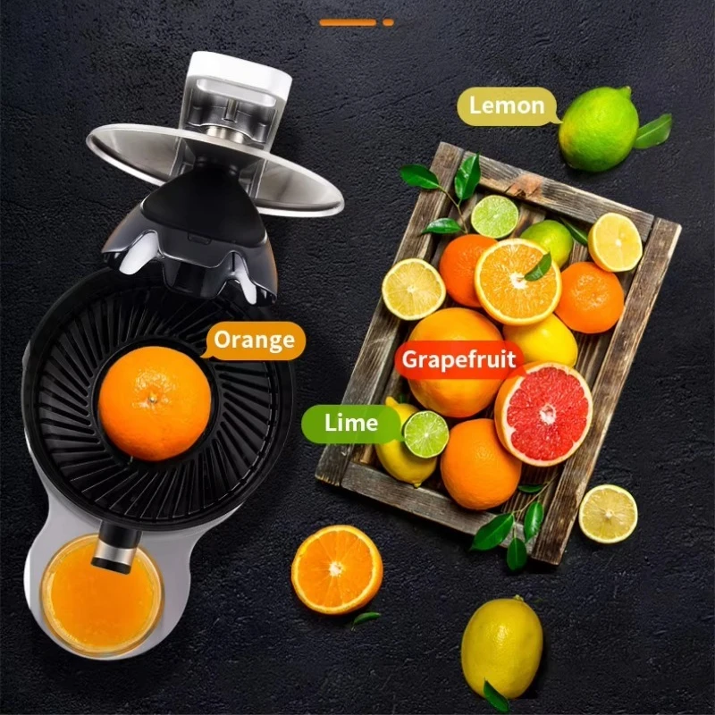 Electric Citrus Juicer Aluminum Body Manual Juicer Orange Commercial 2