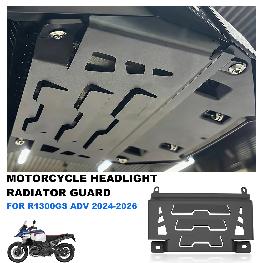 

Защитная накладка на радиатор фары для мотоциклов BMW R1300GS ADV 2024, R1300GSA 2025, 2026, R 1300 GS, аксессуары для мотоциклов