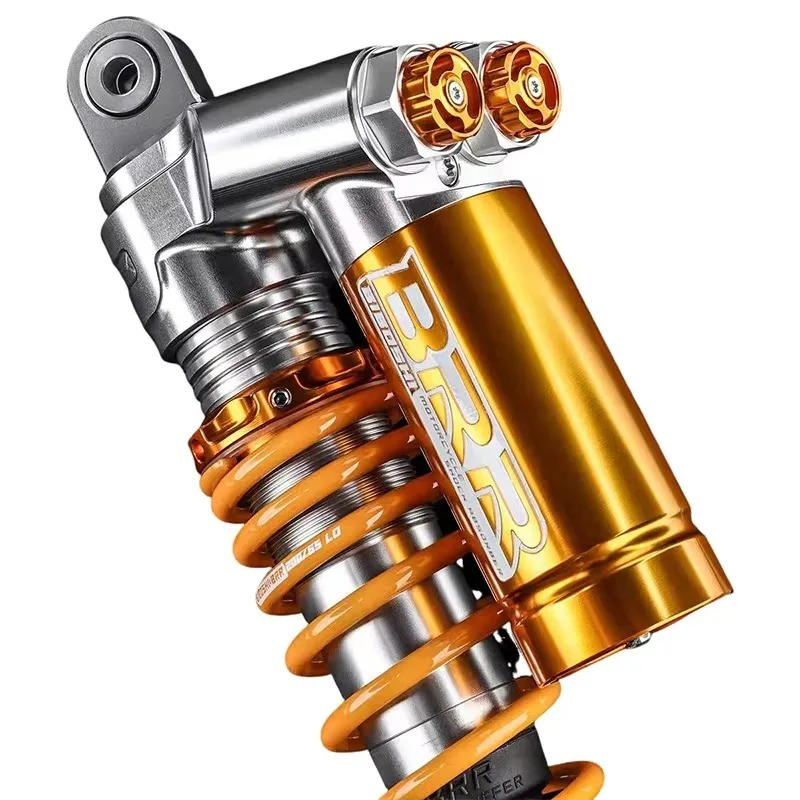 

2025 BRR-R602 Rear Shock Absorber 350mm For Yamaha XMAX300 Dedicated Straight Up Double Damping Nitrogen