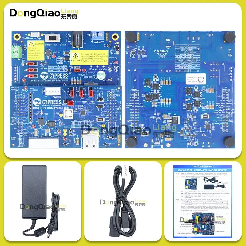 

Official original CYPRESS CY4532 EZ-PD CCG3PA USB Type-C® interface evaluation board