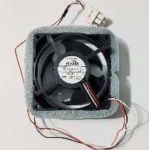 For Refrigerator fan NMB-MAT MODEL 3612JL-04W-S49 12V 0.3A