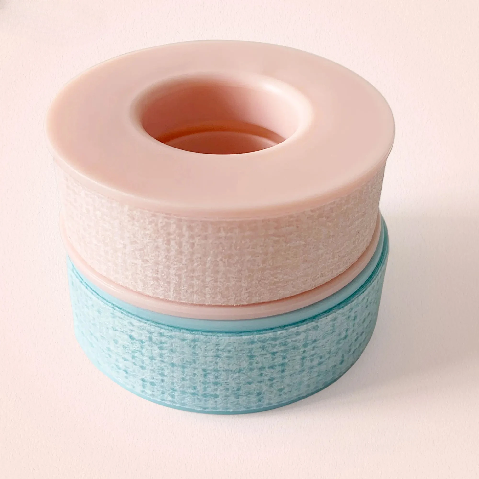 10 rotoli di nastro per ciglia in gel di silicone medico resistente al tatto non tessuto sotto il cuscinetto per gli occhi patch estensione ciglia strumenti per il trucco QIWU